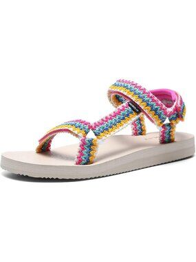 Women's Pink Original Sandals Comfortable Quick-Drying Casual Sport Walking